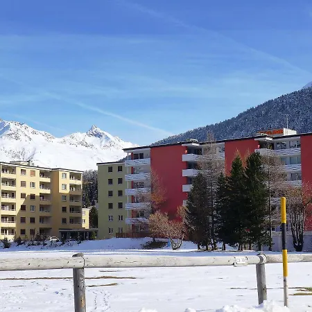 Apartment Appartmenthaus Skyline 309 St. Moritz
