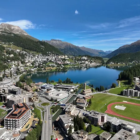Appartmenthaus Skyline 309 By Interhome Daire Saint-Moritz