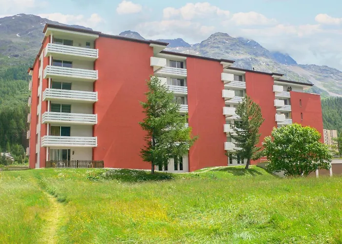 Апартаменты Appartmenthaus Skyline 309 By Interhome Санкт-Мориц