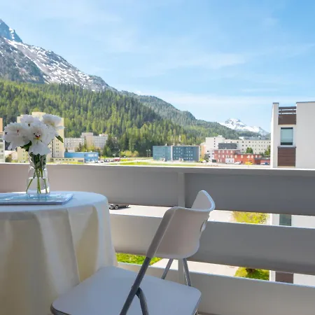 Appartmenthaus Skyline 309 By Interhome * Svatý Mořic