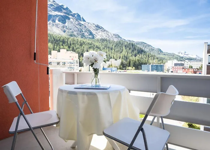 Appartamento Appartmenthaus Skyline 309 By Interhome Sankt Moritz