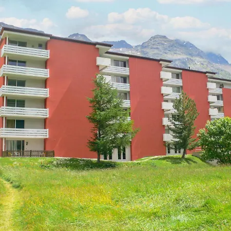 Lägenhet Appartmenthaus Skyline 309 St. Moritz