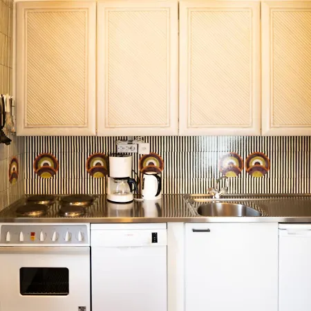 Appartmenthaus Skyline 309 Lägenhet *