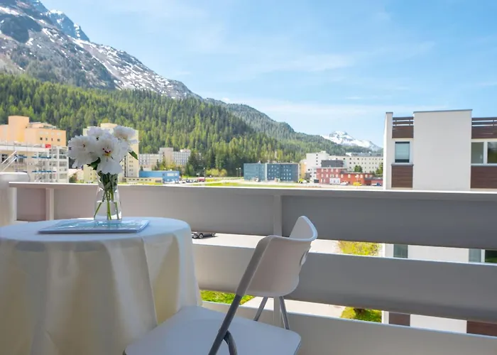 Appartmenthaus Skyline 309 * St. Moritz